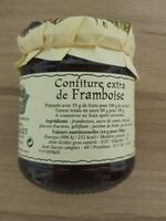 Confiture extra de framboise