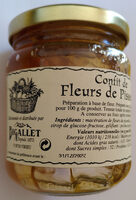 Confit de fleurs de pissenlit