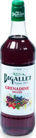 Sirop de grenadine fruitée