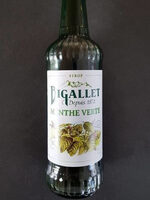 Sirop de menthe