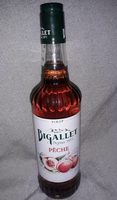 Sirop pêche