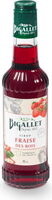 Sirop de fraise des bois fruitée