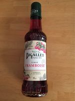 Sirop framboise