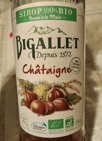Sirop bio Châtaigne