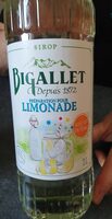 Préparation pour limonade