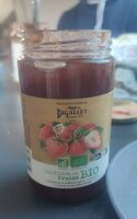 Confiture de fraise bio