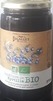 Confiture de myrtille bio