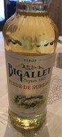 Sirop de fleur de sureau