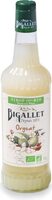 Sirop d'orgeat bio