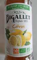 Sirop de citron
