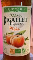 Sirop pêche