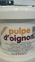 Pulpe d'oignon