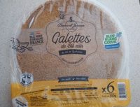 Galettes de blé noir