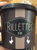 Rillettes d'oie