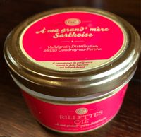 Rillettes d’oie
