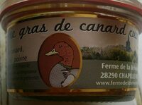 Foie gras de canard cuit