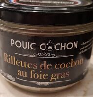 Rillettes de cochon au foie gras