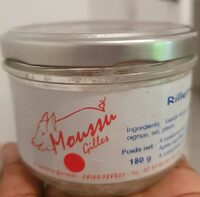 Rillettes de poulet