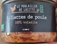 Rillettes de poule