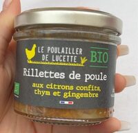 Rillette de poule