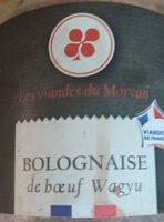 Bolognaise de boeuf wagyu