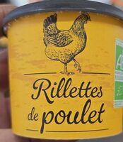 Rillettes de poulet