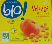 Velouté Potiron & Carottes
