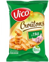 Croutons à l'ail