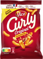 Curly cacahuete
