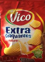 Chips extra craquantes nature