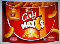 Curly Cacahuète Maxi 200 g