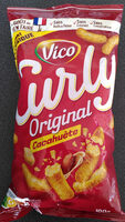 Curly cacahuete