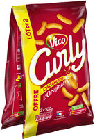 Curly Cacahuète L'Original