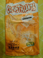 Croustillants au fromage