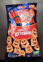 Monster Munch goût ketchup