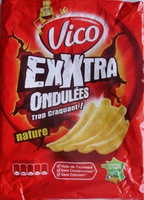ExXtra Ondulées nature