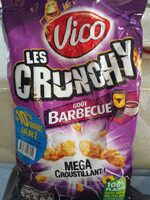 Les Crunchy goût Barbecue