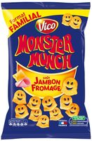 Monster Munch goût Jambon / Fromage (grand format)