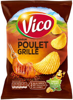 Chips saveur poulet grillé