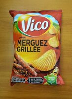 Vico Chips Saveur Merguez Grillée