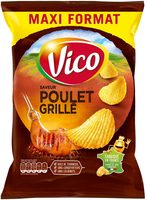 Saveur poulet grillé (maxi format)