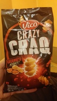 Crazy Craq Cacahuète Addict