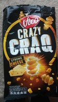 Crazy Craq Strong Cheese
