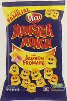 Monster Munch - goût jambon fromage