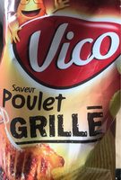 Chips saveur poulet grillé format familial
