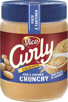 Pâte à tartiner Cacahuète crunchy Curly