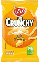 Les Crunchy Goût fromage