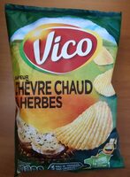 Chips saveur chèvre chaud & Herbes 120g
