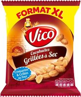 Cacahuètes grillées à sec (format XL)