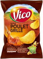 Vico poulet grillé 20g